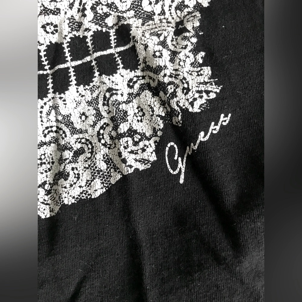 FREE IF BUNDLED Laced Skull Bling Top